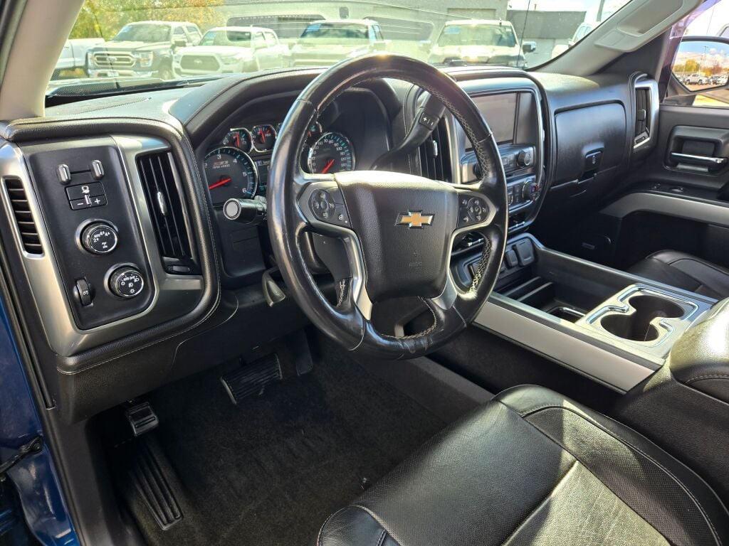 used 2017 Chevrolet Silverado 1500 car, priced at $24,700