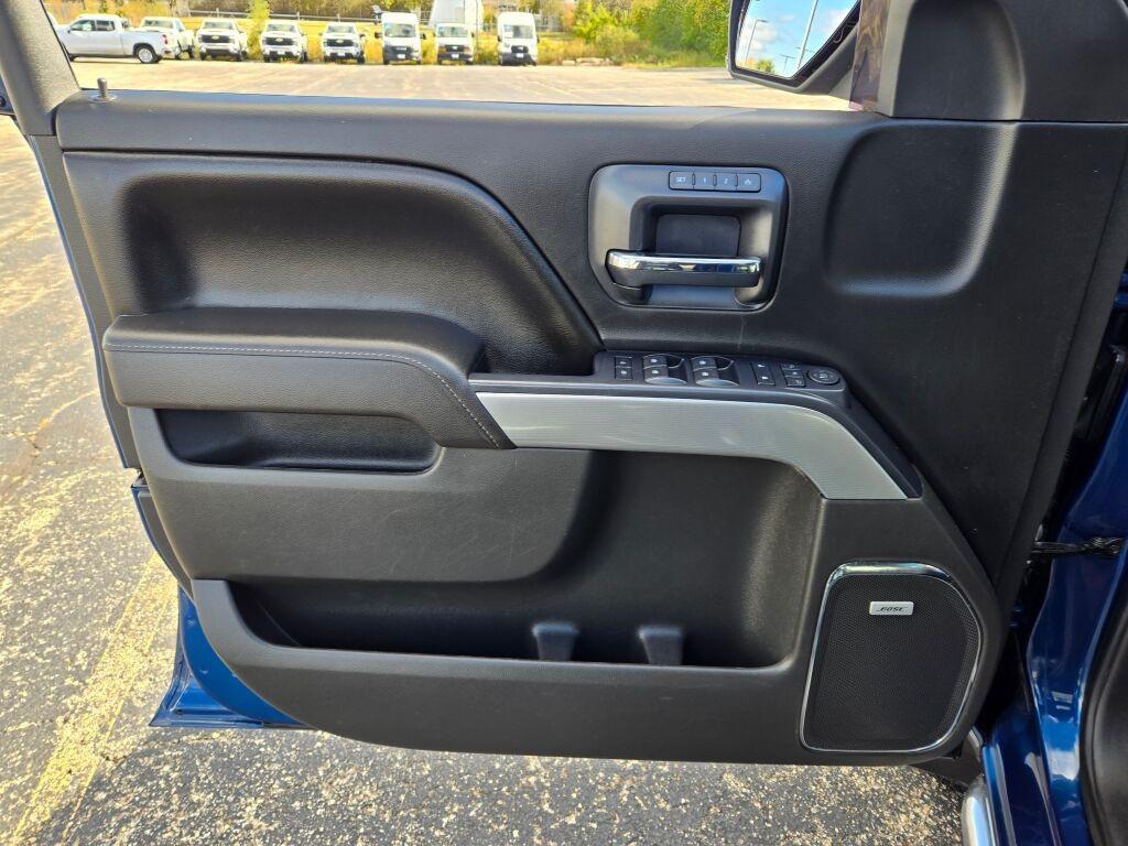 used 2017 Chevrolet Silverado 1500 car, priced at $24,700