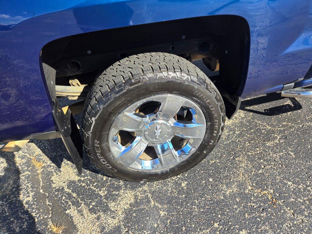 used 2017 Chevrolet Silverado 1500 car, priced at $24,700