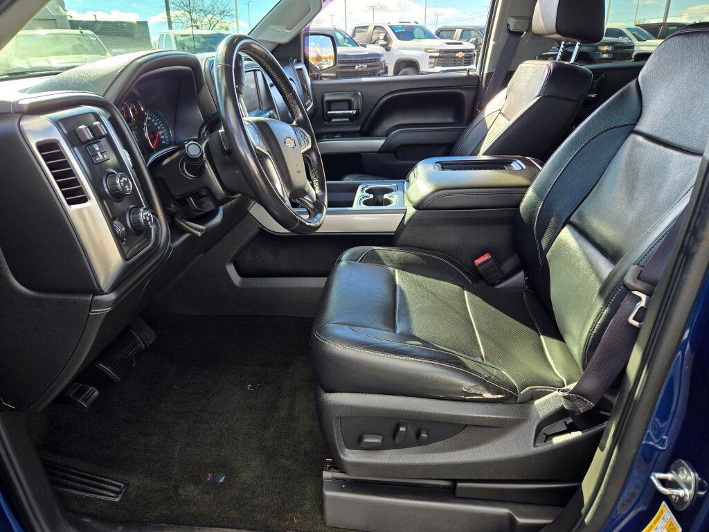 used 2017 Chevrolet Silverado 1500 car, priced at $24,700