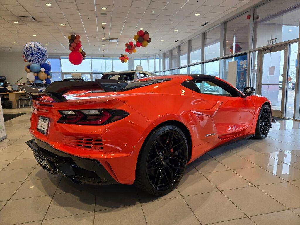 new 2026 Chevrolet Corvette car, priced at $161,828