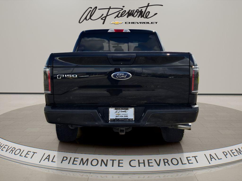 used 2015 Ford F-150 car, priced at $18,725