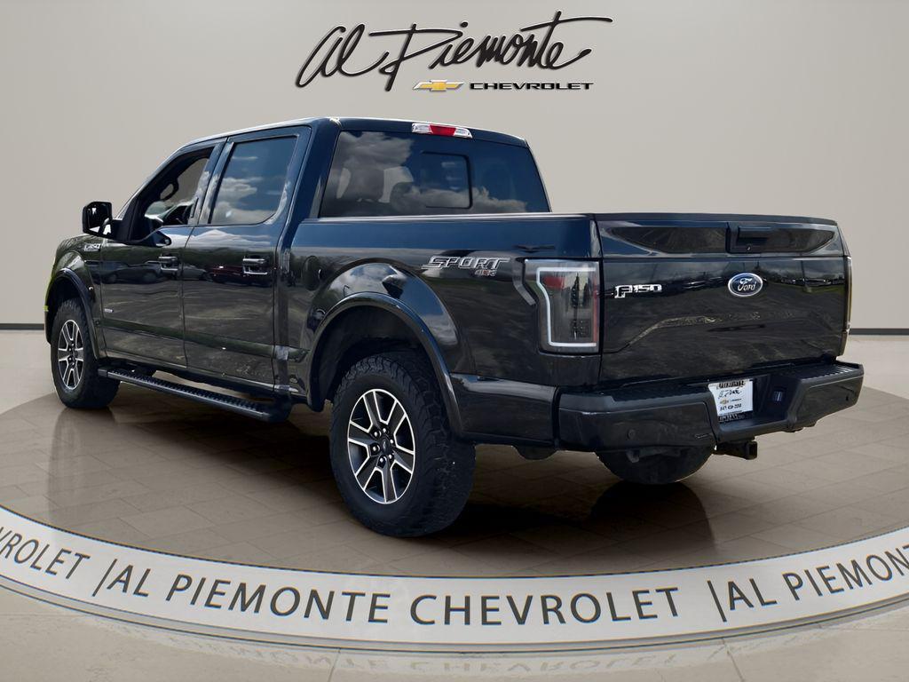 used 2015 Ford F-150 car, priced at $18,725
