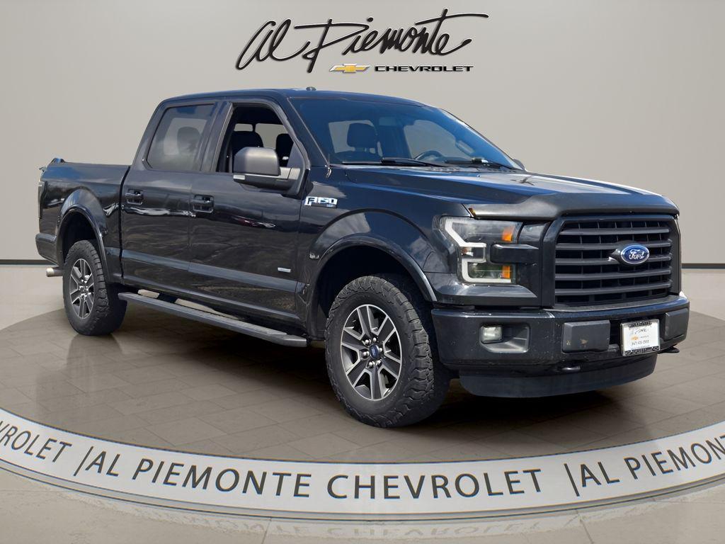 used 2015 Ford F-150 car, priced at $18,725
