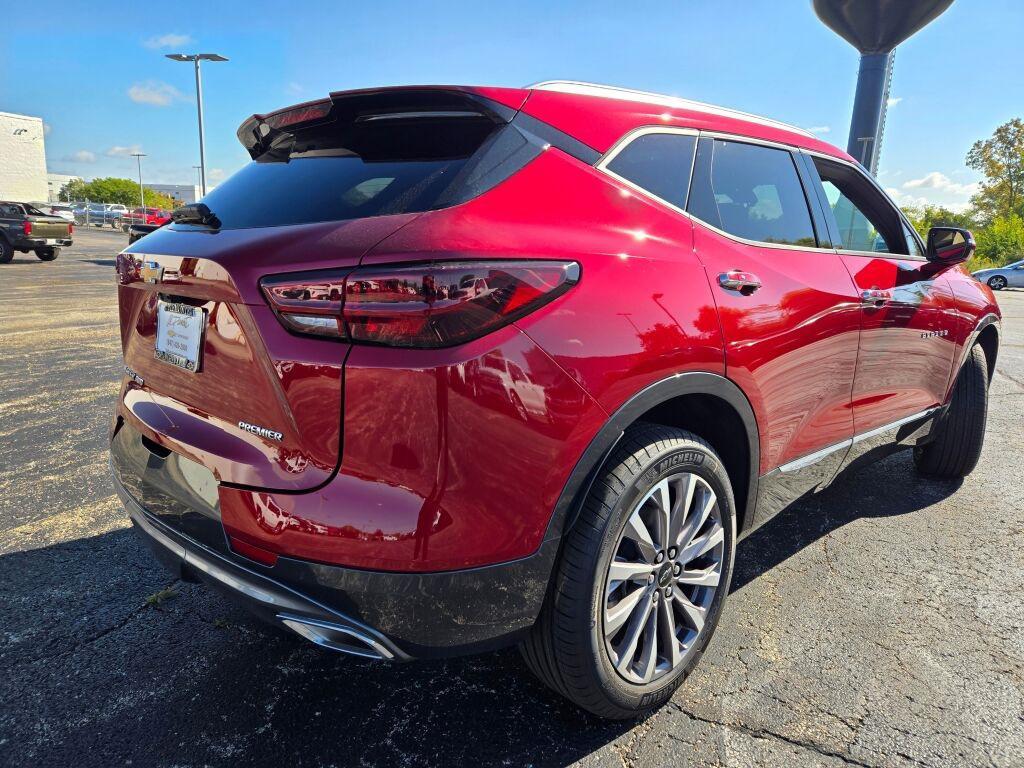 new 2025 Chevrolet Blazer car, priced at $46,849