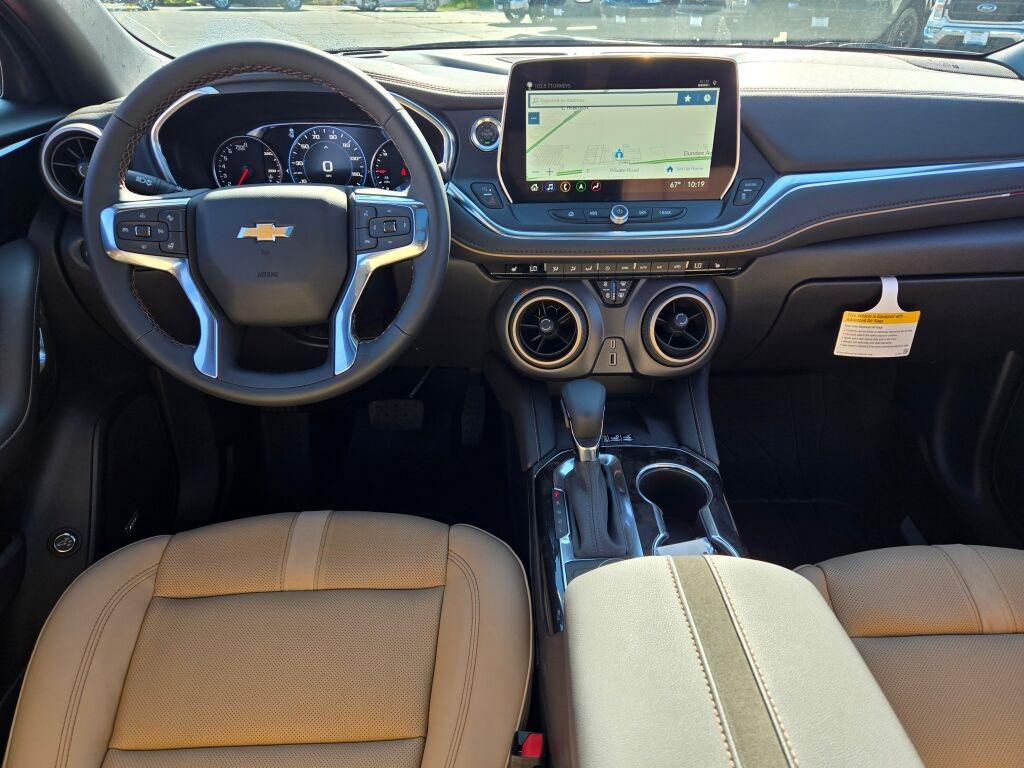 new 2025 Chevrolet Blazer car, priced at $46,849