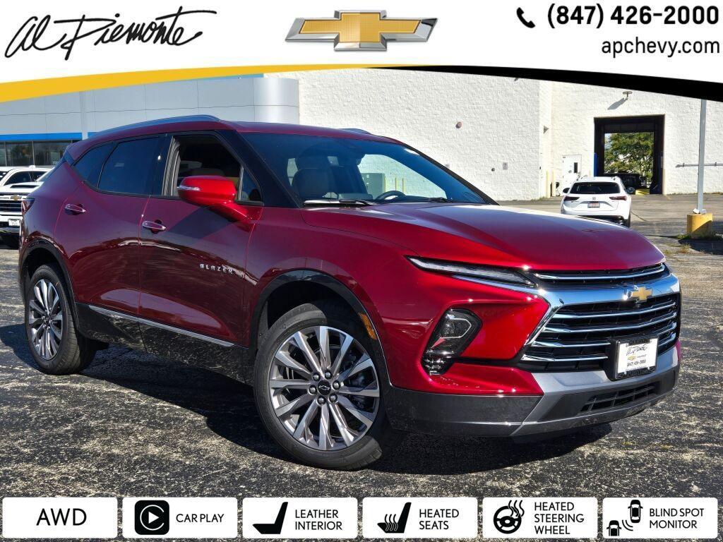 new 2025 Chevrolet Blazer car, priced at $46,849