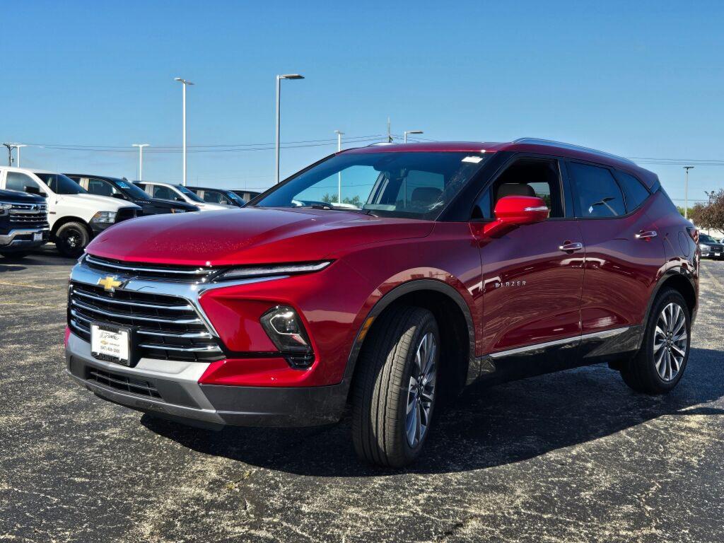 new 2025 Chevrolet Blazer car, priced at $46,849