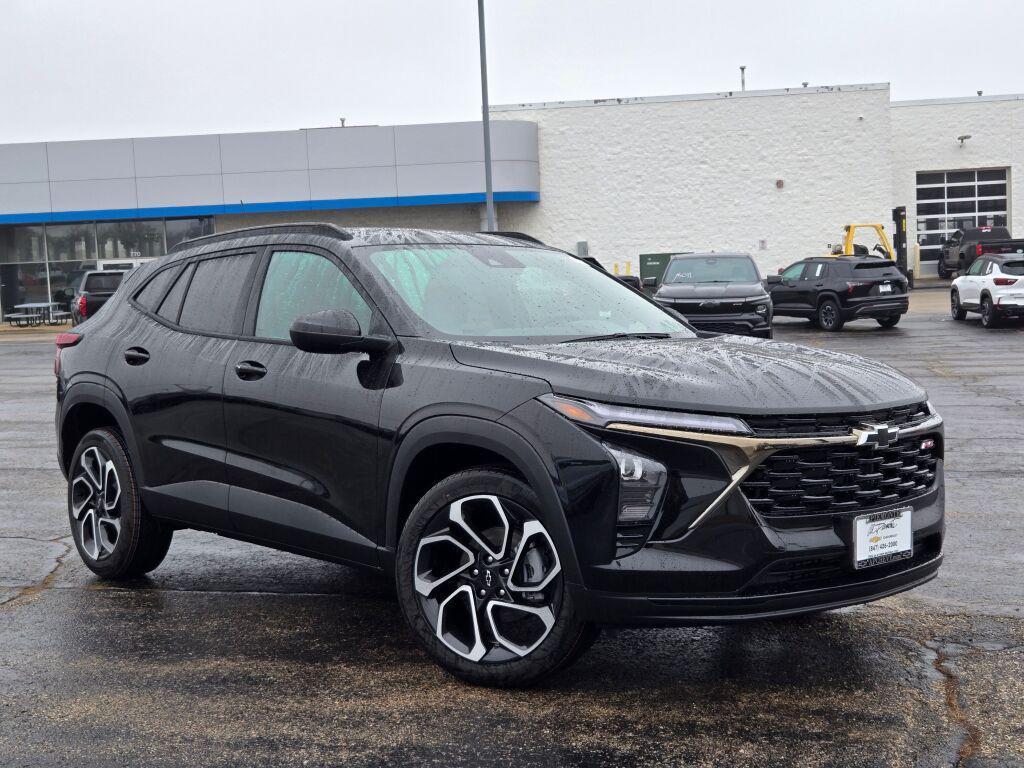 new 2026 Chevrolet Trax car, priced at $27,885