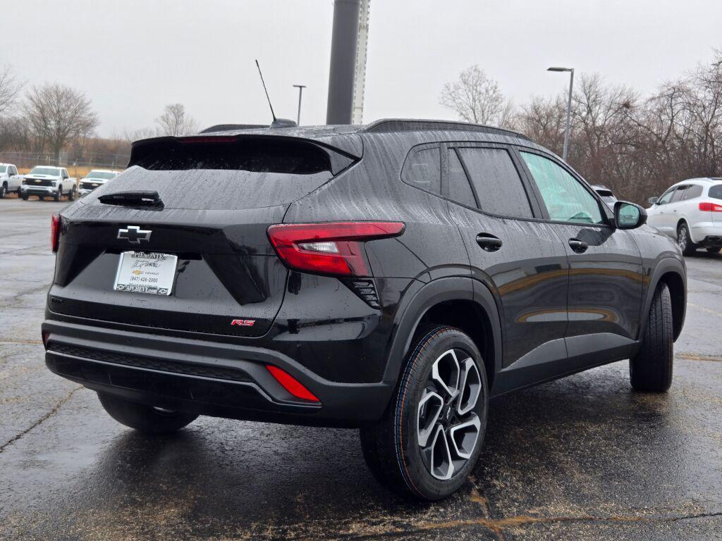 new 2026 Chevrolet Trax car, priced at $27,885