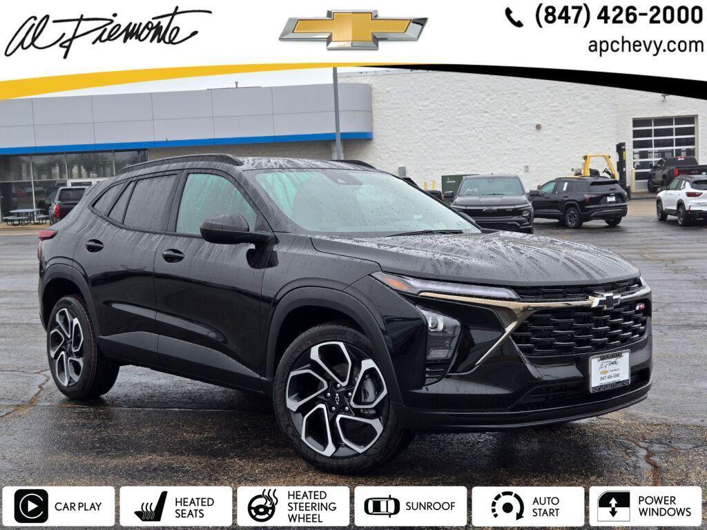 new 2026 Chevrolet Trax car, priced at $27,885