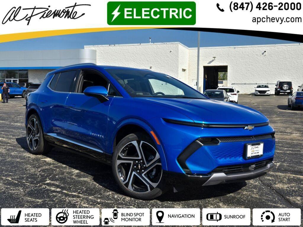 new 2026 Chevrolet Equinox EV car, priced at $32,958