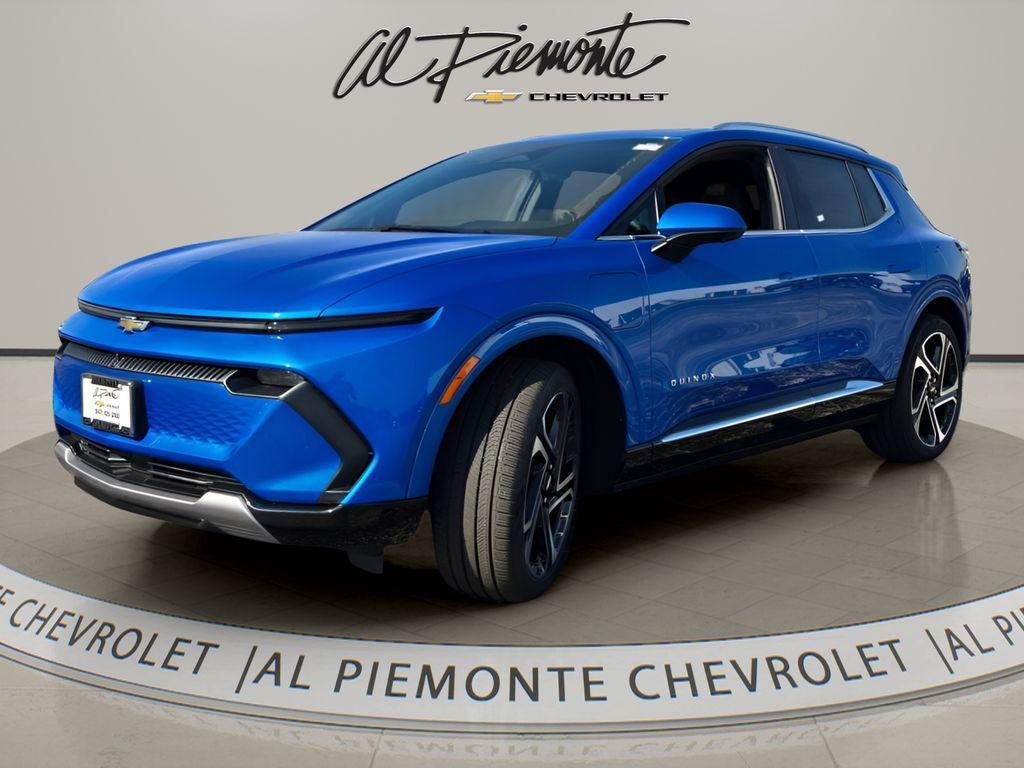 new 2026 Chevrolet Equinox EV car, priced at $35,284