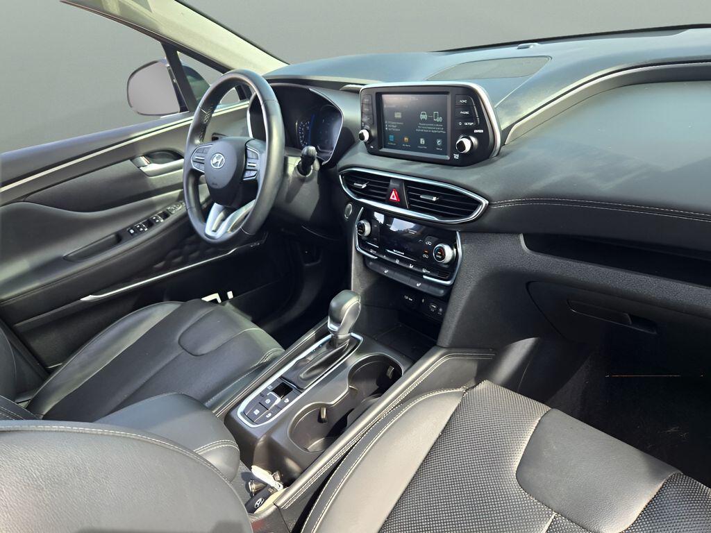 used 2020 Hyundai Santa Fe car, priced at $19,800