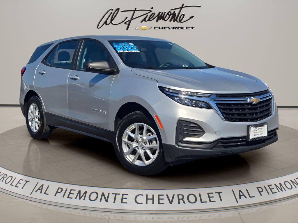 used 2022 Chevrolet Equinox car, priced at $18,525