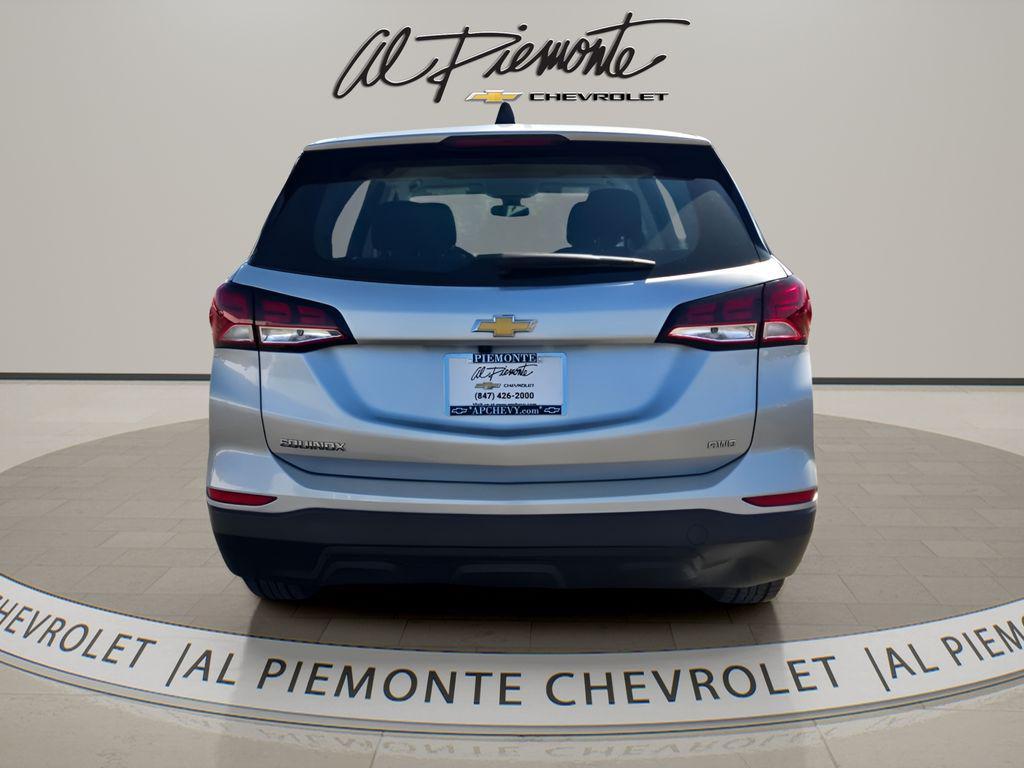 used 2022 Chevrolet Equinox car, priced at $18,925
