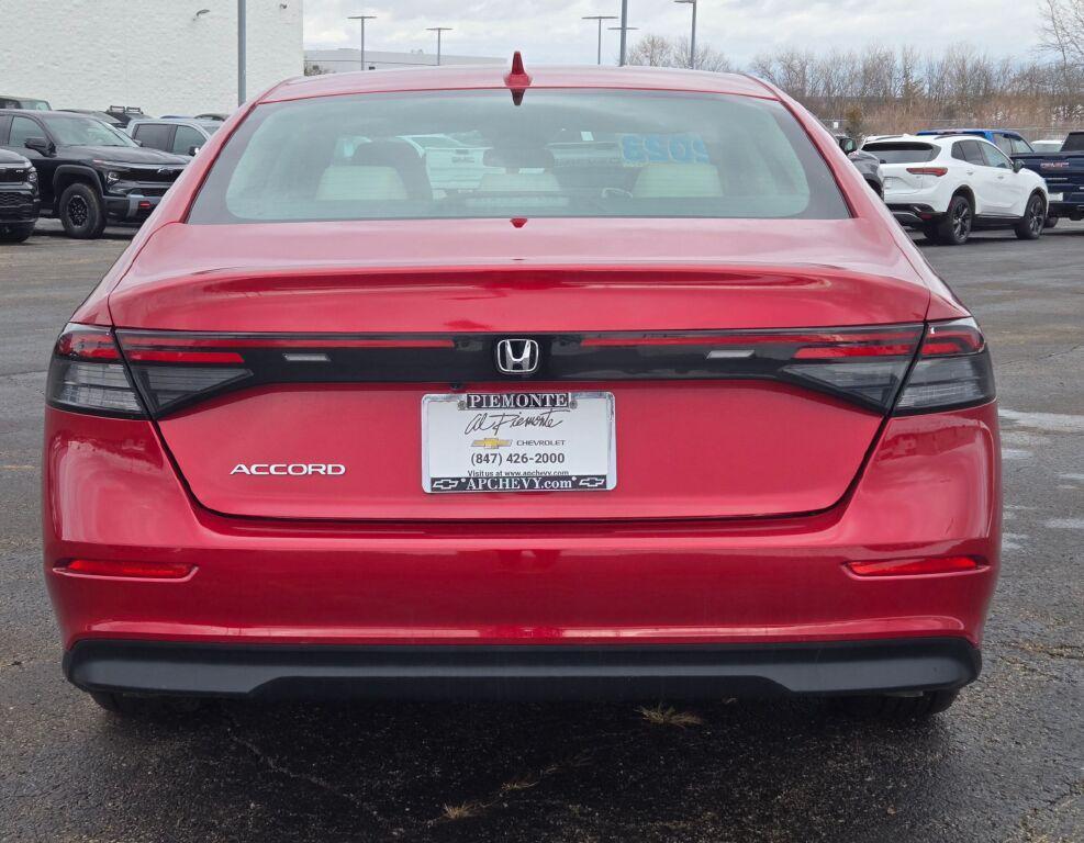 used 2023 Honda Accord car, priced at $23,450
