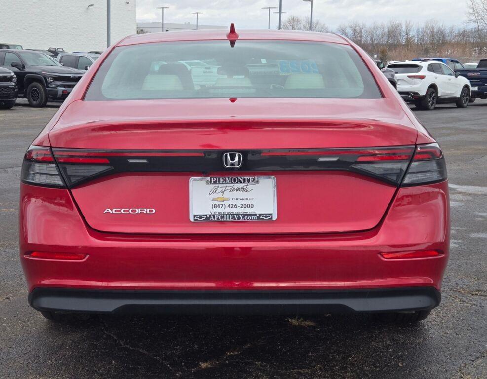 used 2023 Honda Accord car, priced at $21,950