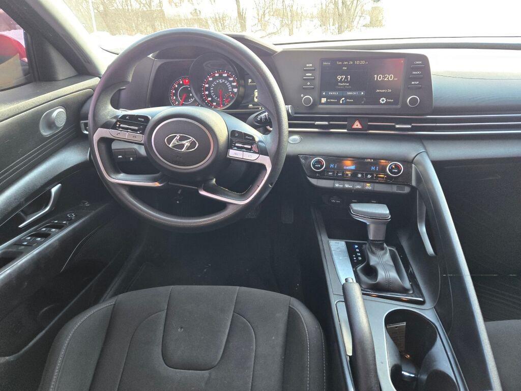 used 2021 Hyundai Elantra car, priced at $14,825