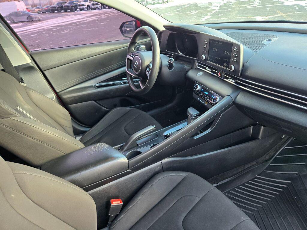 used 2021 Hyundai Elantra car, priced at $15,272