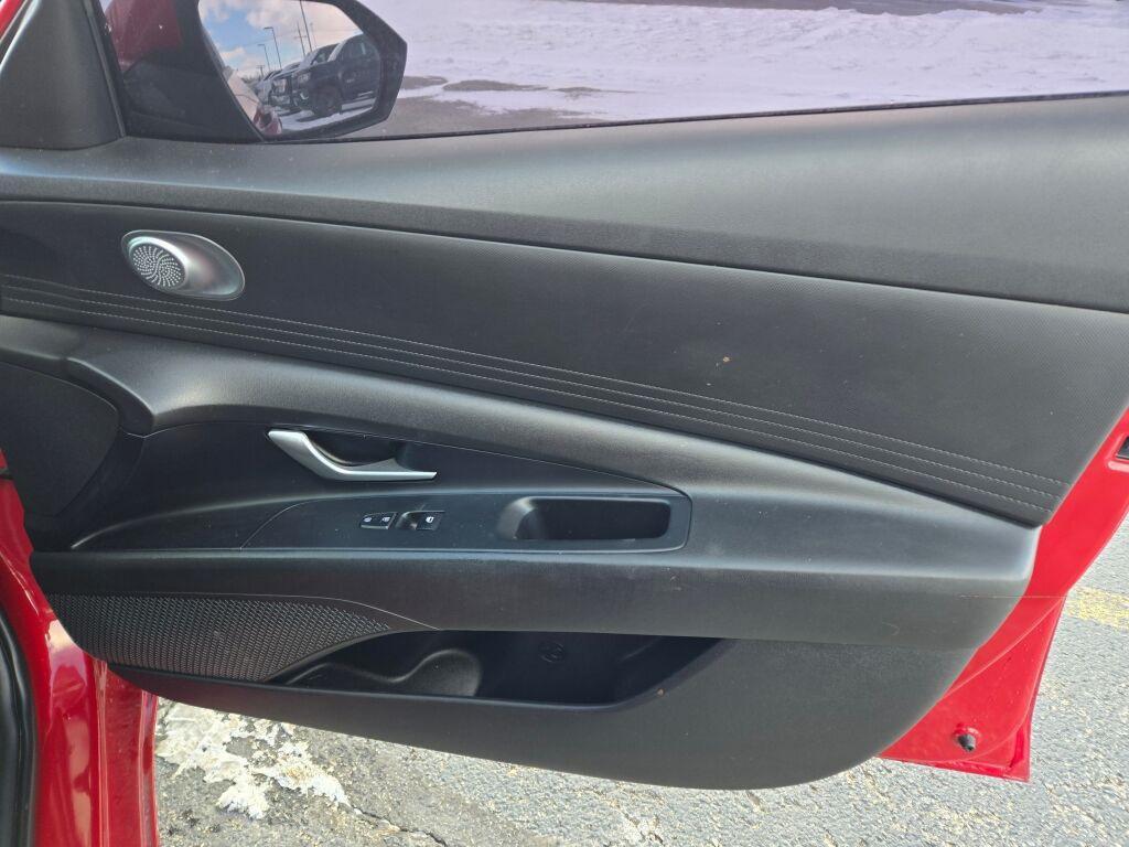 used 2021 Hyundai Elantra car, priced at $14,825