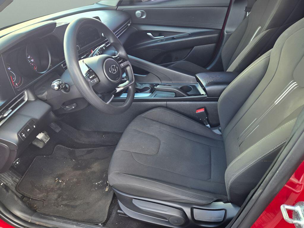 used 2021 Hyundai Elantra car, priced at $14,850
