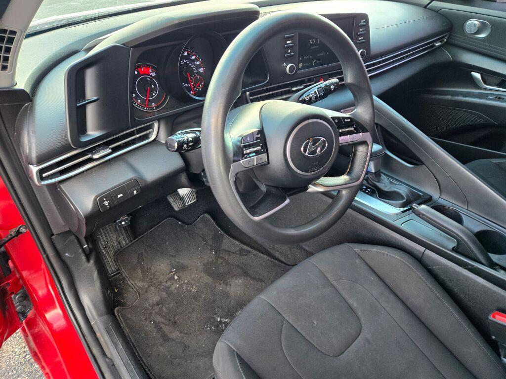 used 2021 Hyundai Elantra car, priced at $15,272