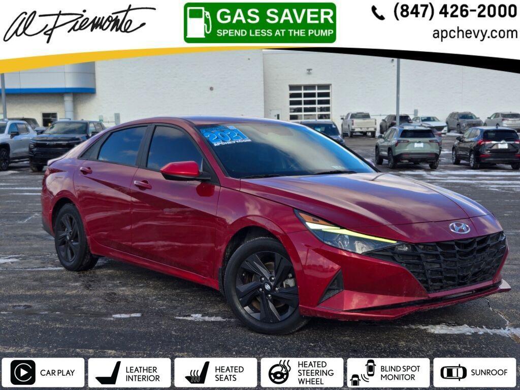 used 2021 Hyundai Elantra car, priced at $14,825