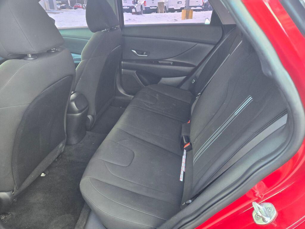 used 2021 Hyundai Elantra car, priced at $15,272