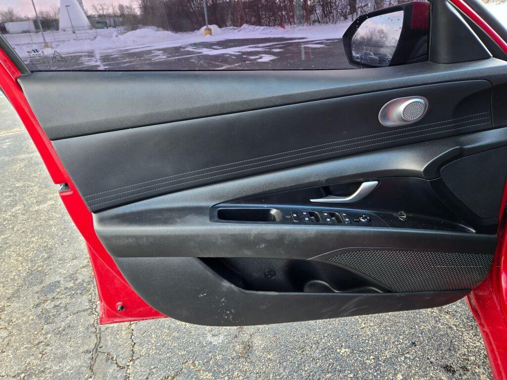 used 2021 Hyundai Elantra car, priced at $14,825