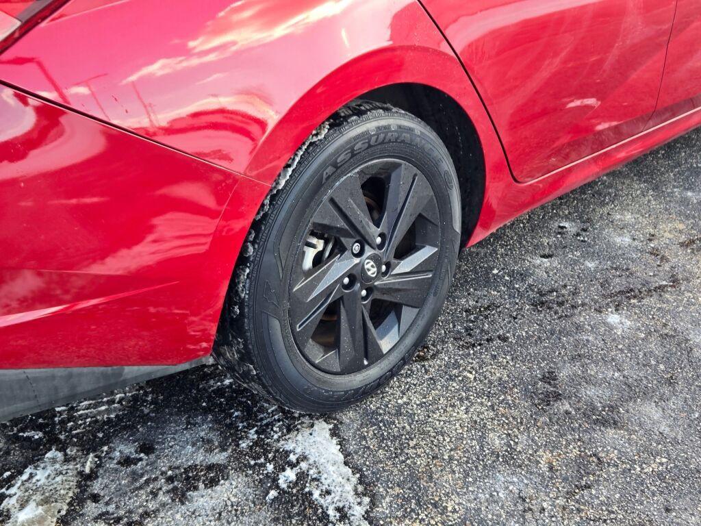 used 2021 Hyundai Elantra car, priced at $14,825