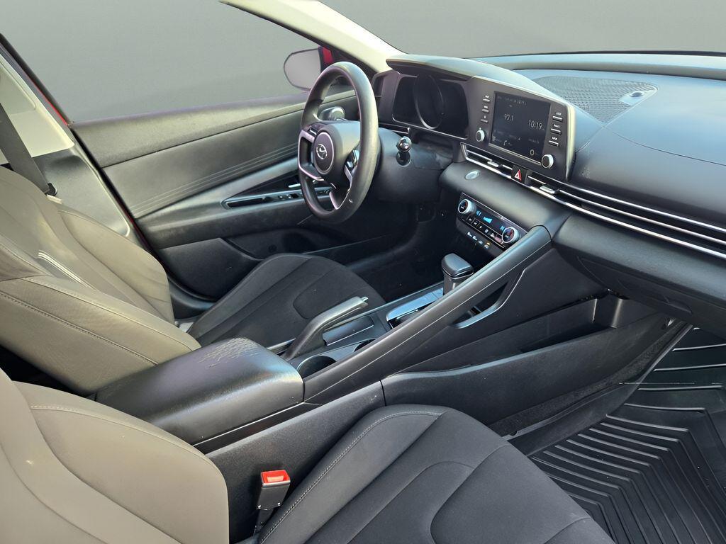 used 2021 Hyundai Elantra car, priced at $14,850