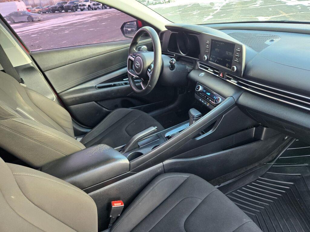 used 2021 Hyundai Elantra car, priced at $14,825