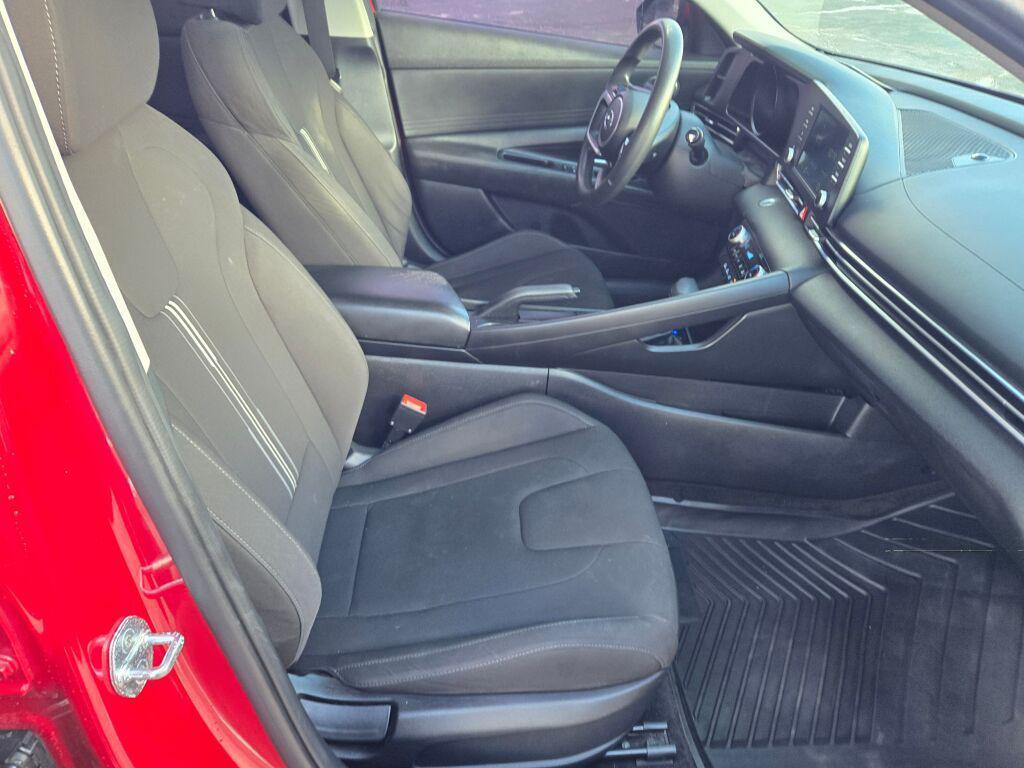 used 2021 Hyundai Elantra car, priced at $15,272