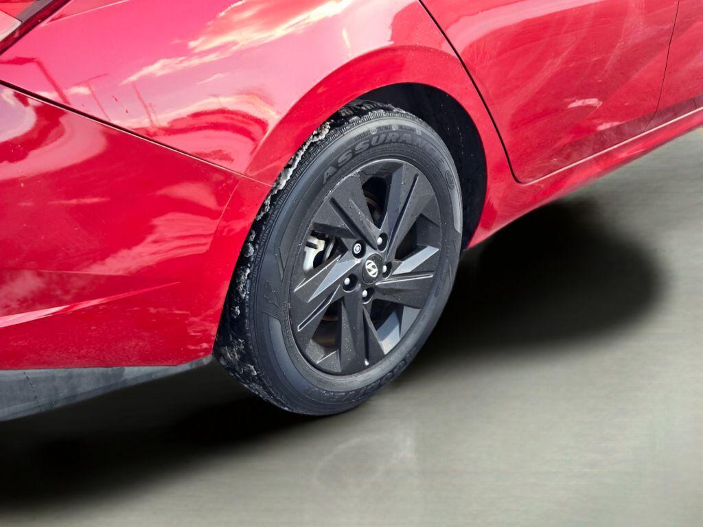 used 2021 Hyundai Elantra car, priced at $14,850
