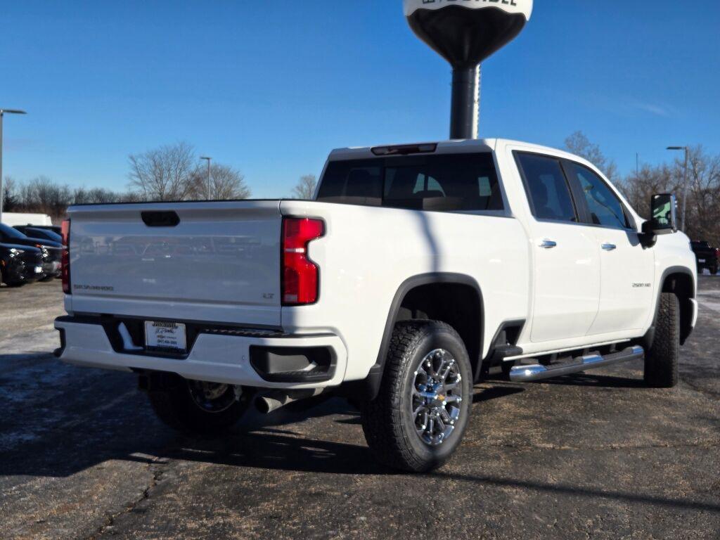 new 2026 Chevrolet Silverado 2500 car, priced at $58,645