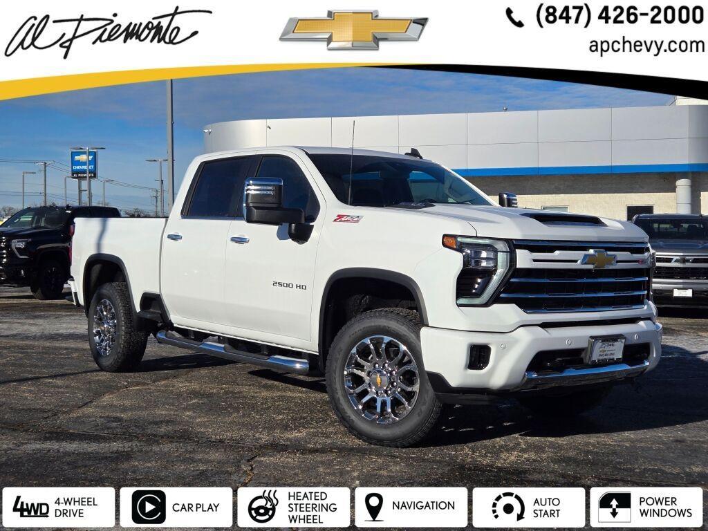 new 2026 Chevrolet Silverado 2500 car, priced at $58,645