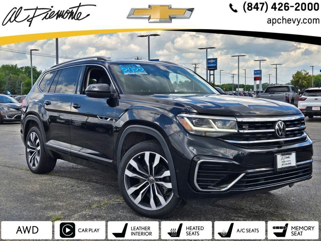 used 2022 Volkswagen Atlas car, priced at $26,925