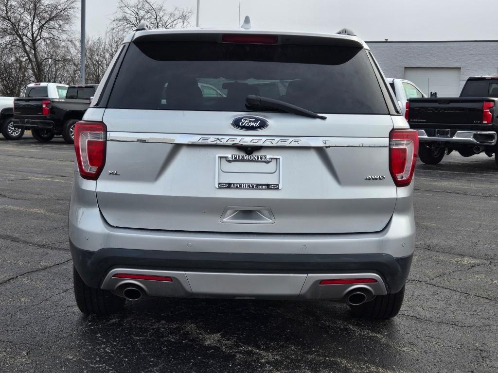 used 2017 Ford Explorer car, priced at $13,300