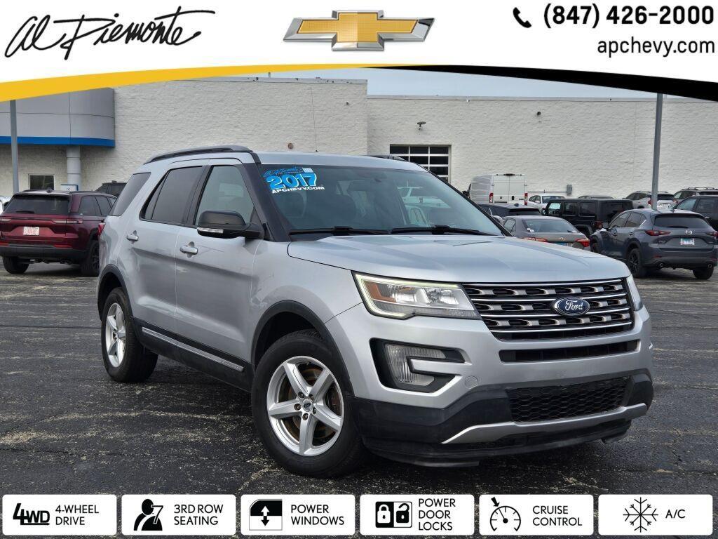 used 2017 Ford Explorer car, priced at $13,300