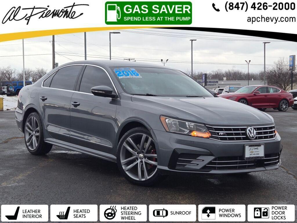 used 2016 Volkswagen Passat car, priced at $7,407
