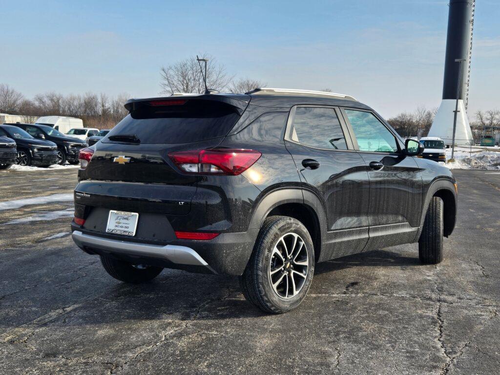 new 2026 Chevrolet TrailBlazer car, priced at $24,506