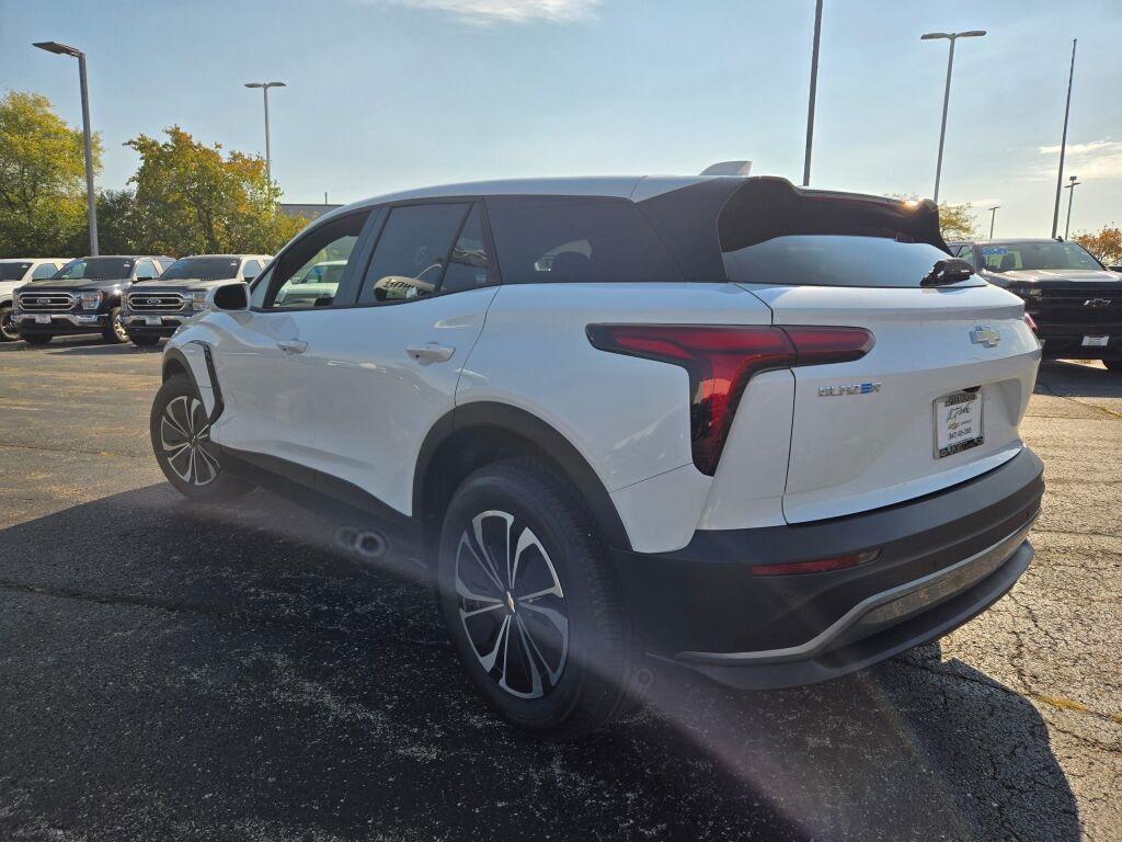 new 2026 Chevrolet Blazer EV car, priced at $39,997
