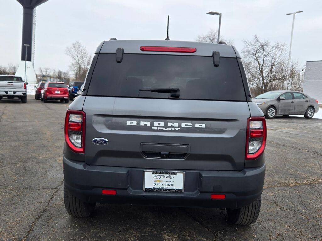 used 2021 Ford Bronco Sport car, priced at $21,700