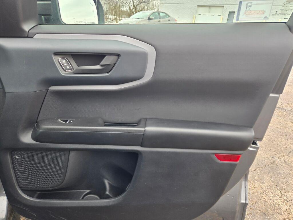 used 2021 Ford Bronco Sport car, priced at $21,700