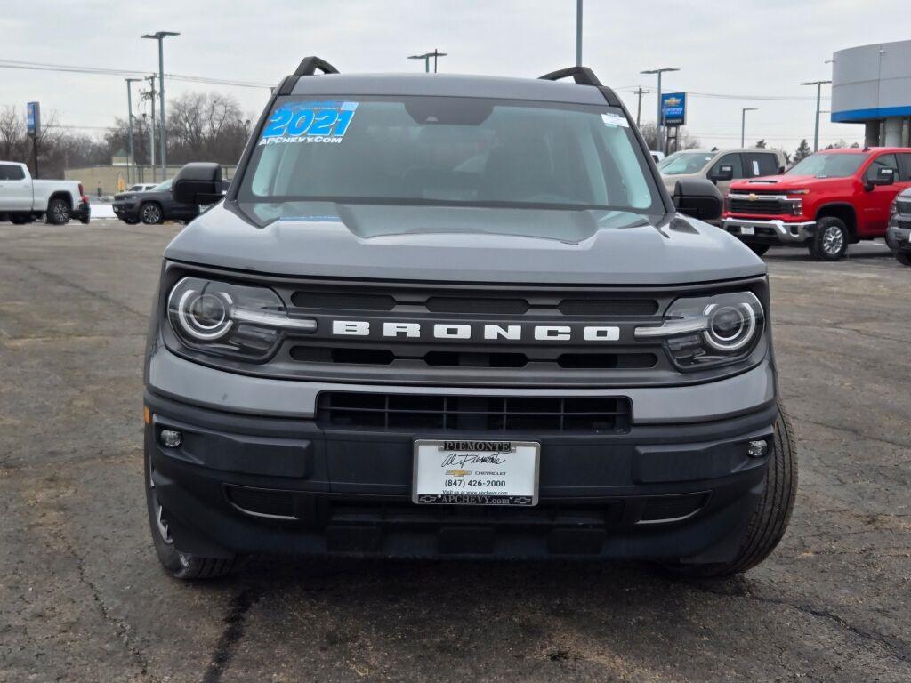 used 2021 Ford Bronco Sport car, priced at $21,700