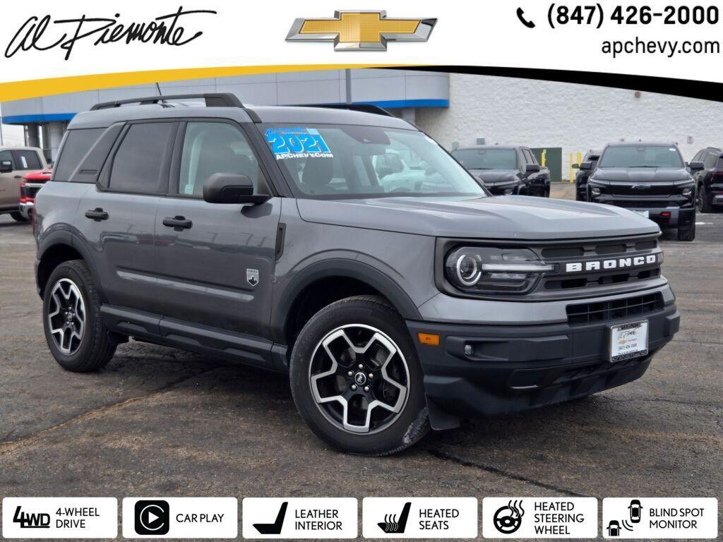 used 2021 Ford Bronco Sport car, priced at $21,700