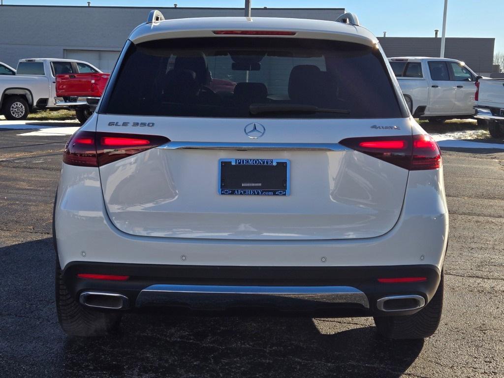 used 2024 Mercedes-Benz GLE 350 car, priced at $51,500