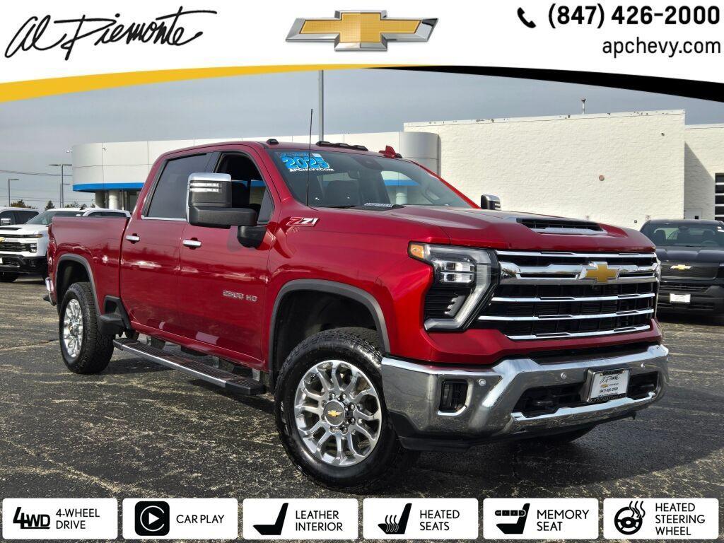 used 2025 Chevrolet Silverado 2500 car, priced at $65,950