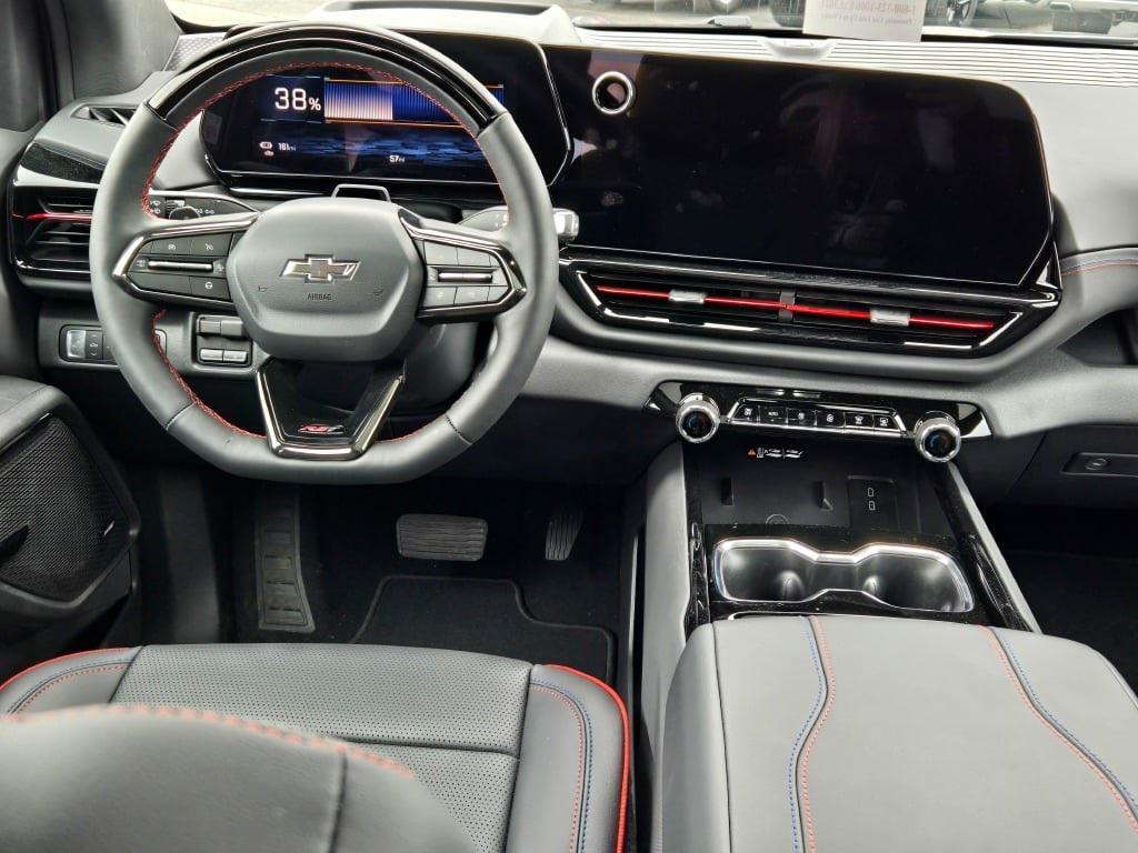 new 2025 Chevrolet Silverado EV car, priced at $88,898